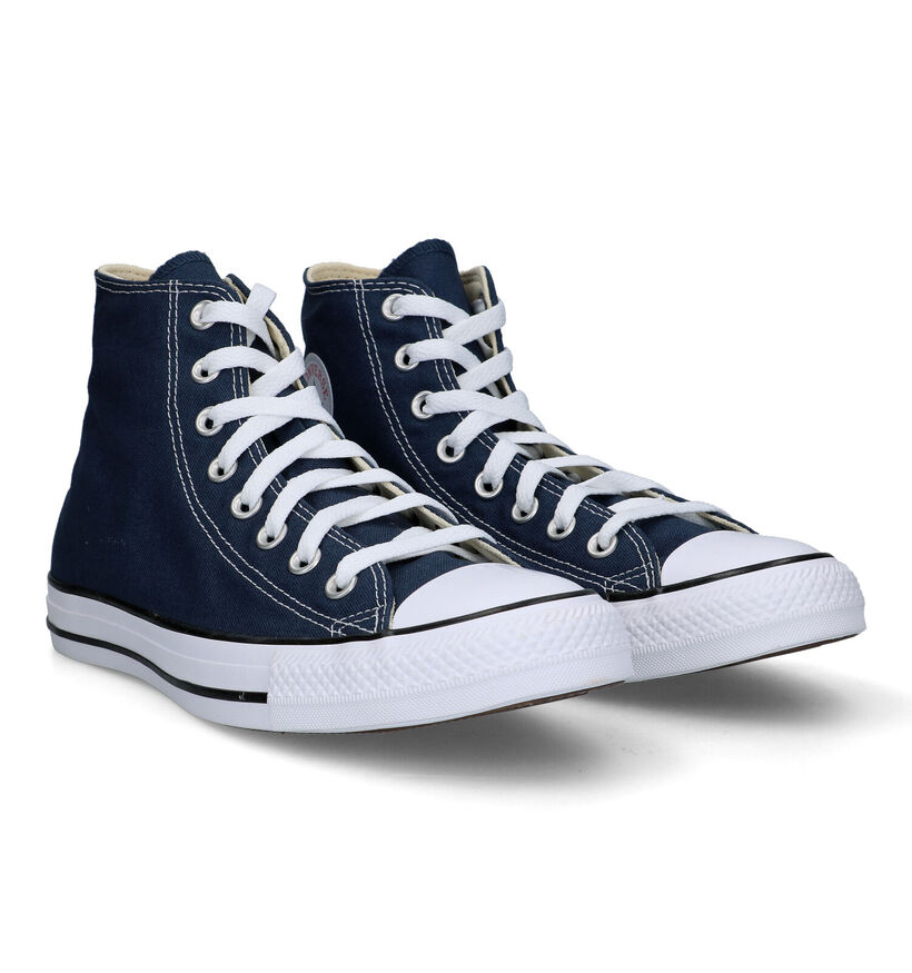 Converse CT All Star Baskets en Bleu pour hommes (320396)