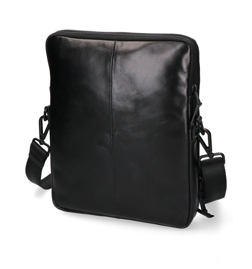 Maverick Zwarte Schoudertas voor heren (341273)