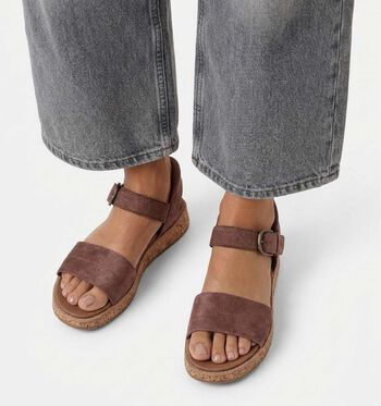 Skechers Hands Free Slip-ins Sandalen Bruin