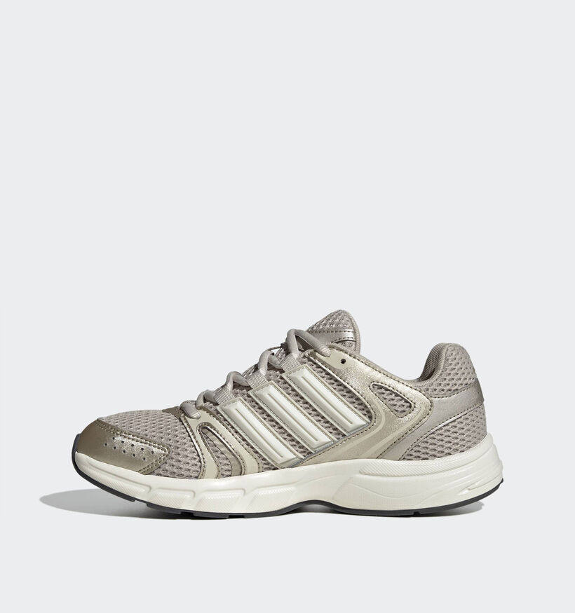 adidas Eclyptix Control Beige/Gouden Sneakers voor dames (380519)