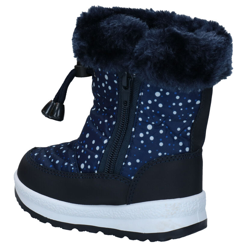 Snow Fun Blauwe Snowboots voor meisjes (300023)