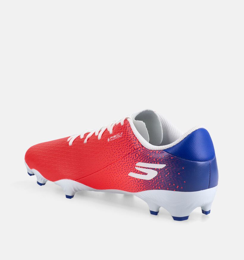 Skechers SKX 2 Chaussures de foot en Rouge pour hommes (373866)