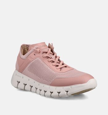 Gabor Best Fitting Sneakers Wit/Roze