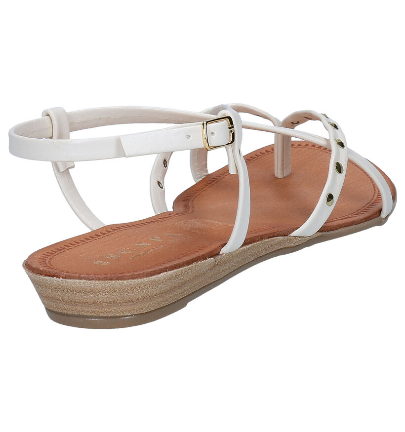 Scapa Cognac Sandalen in kunstleer (288763)