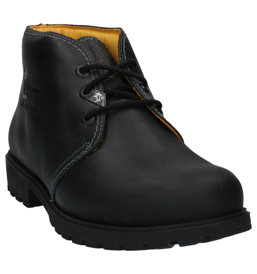 Panama Jack Bota Panama C3 Bottines en Noir en cuir (259283)