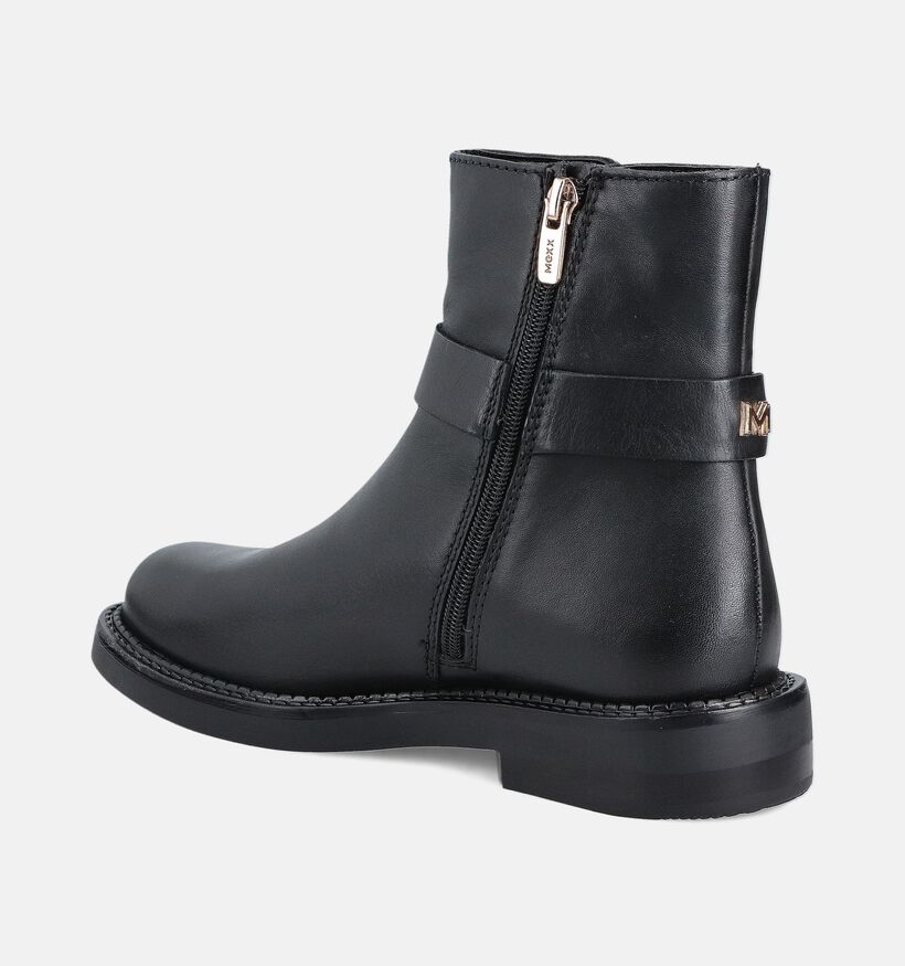 Mexx Piera Mabel Bottines motardes en Noir pour femmes (362383)