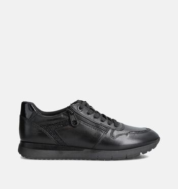 Tamaris Lage schoenen Zwart/Cognac