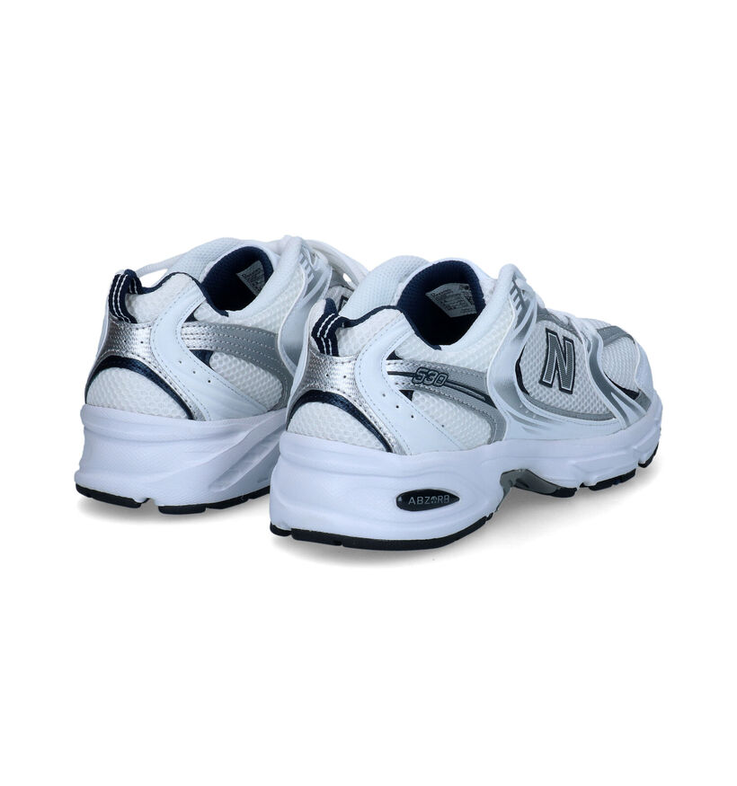 New Balance MR530 Baskets en Blanc pour femmes (311802) - pour semelles orthopédiques