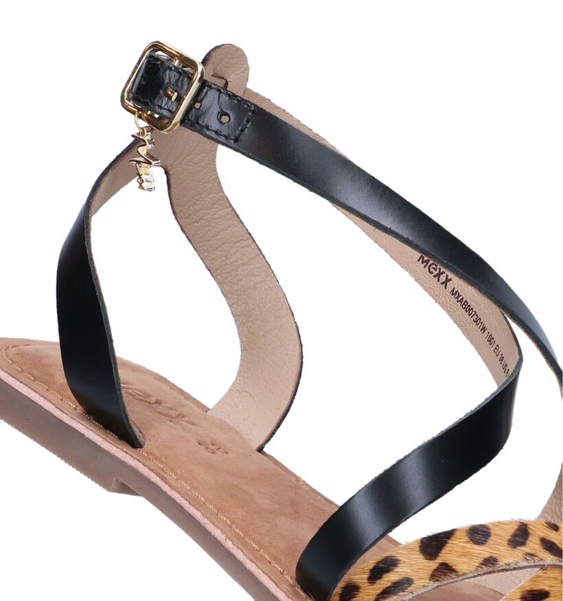 Mexx Lavinia Zwarte Sandalen voor dames (322188)
