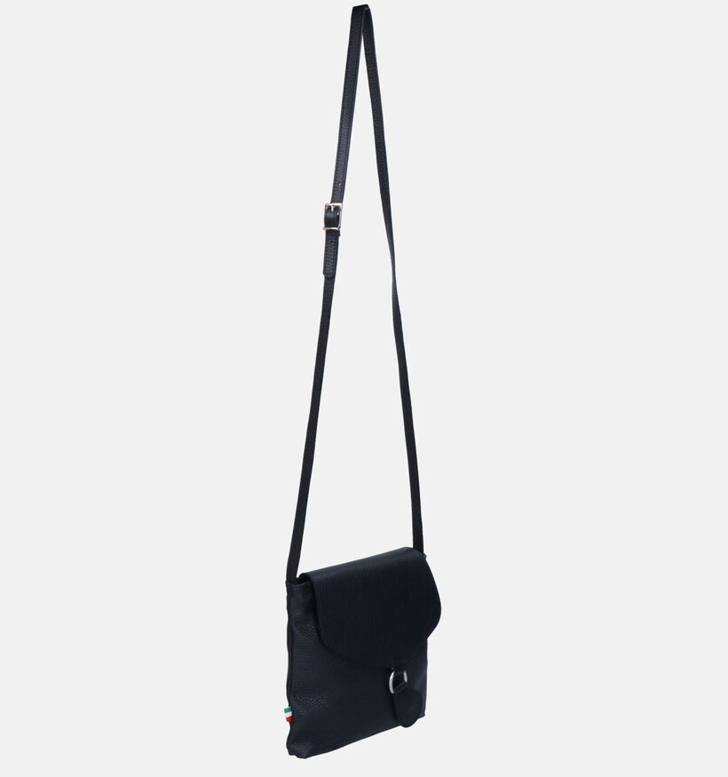 Time Mode Du sac porté croisé en Noir pour femmes (335052)