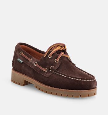 Sebago Lage schoenen Beige/Bruin