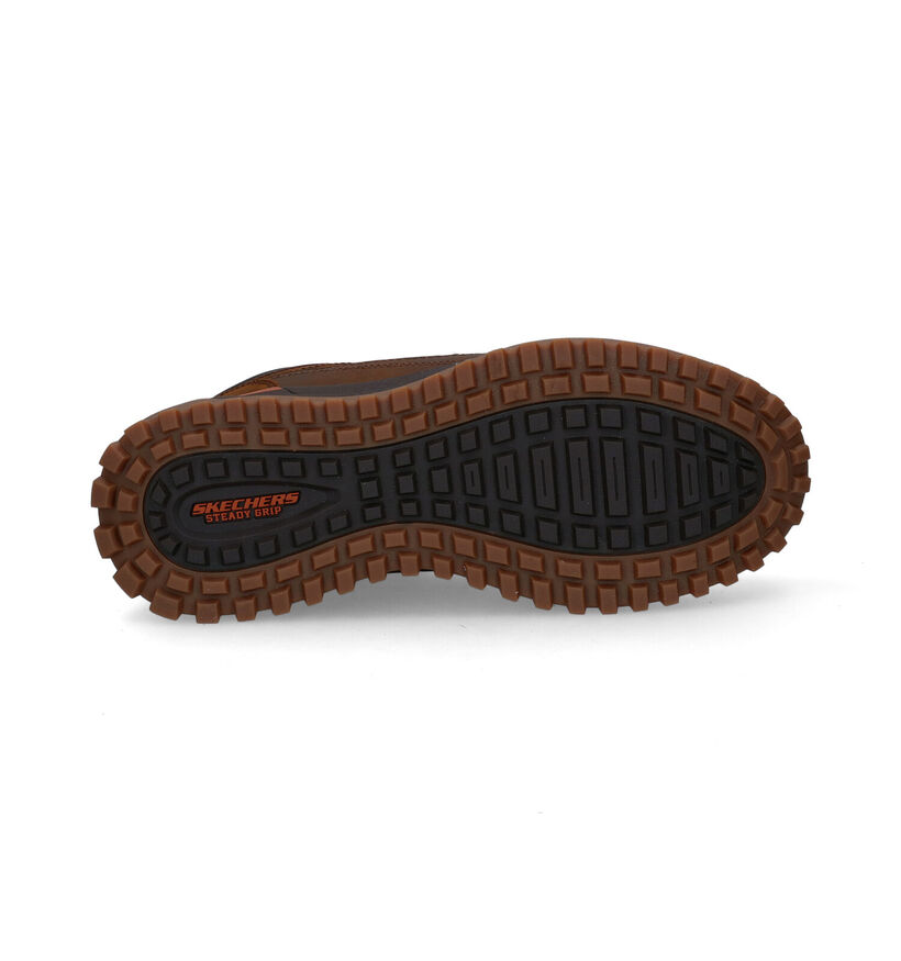 Skechers Sole Trek Cognac Wandelschoenen in nubuck (295634)