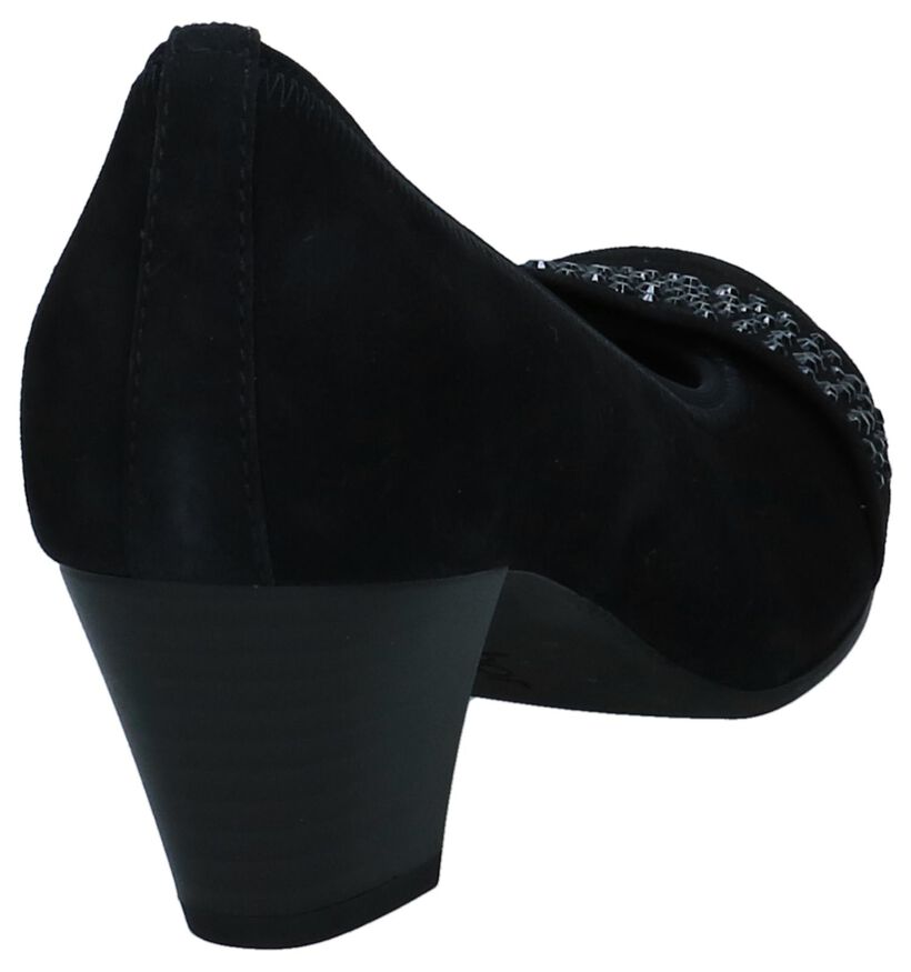 Klassieke Pumps Donkerblauw Gabor Soft & Smart in daim (222773)