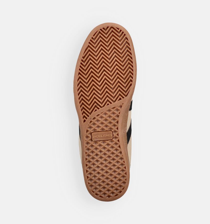 Jack & Jones Kirk Baskets en Beige pour hommes (369674) - pour semelles orthop&eacute;diques