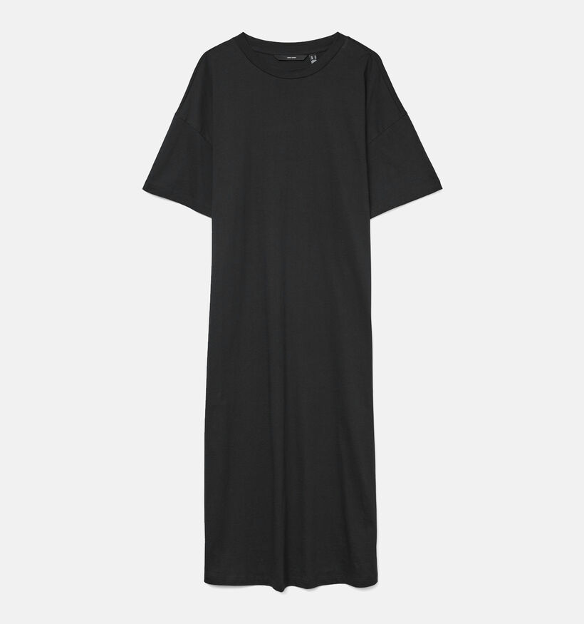 Vero Moda Molly Zwarte Oversize Jurk voor dames (352115)