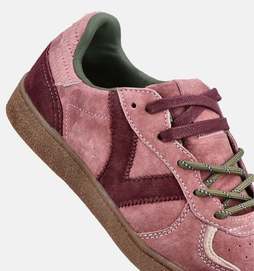 Victoria Baskets en Rose pour femmes (378890) - pour semelles orthop&eacute;diques