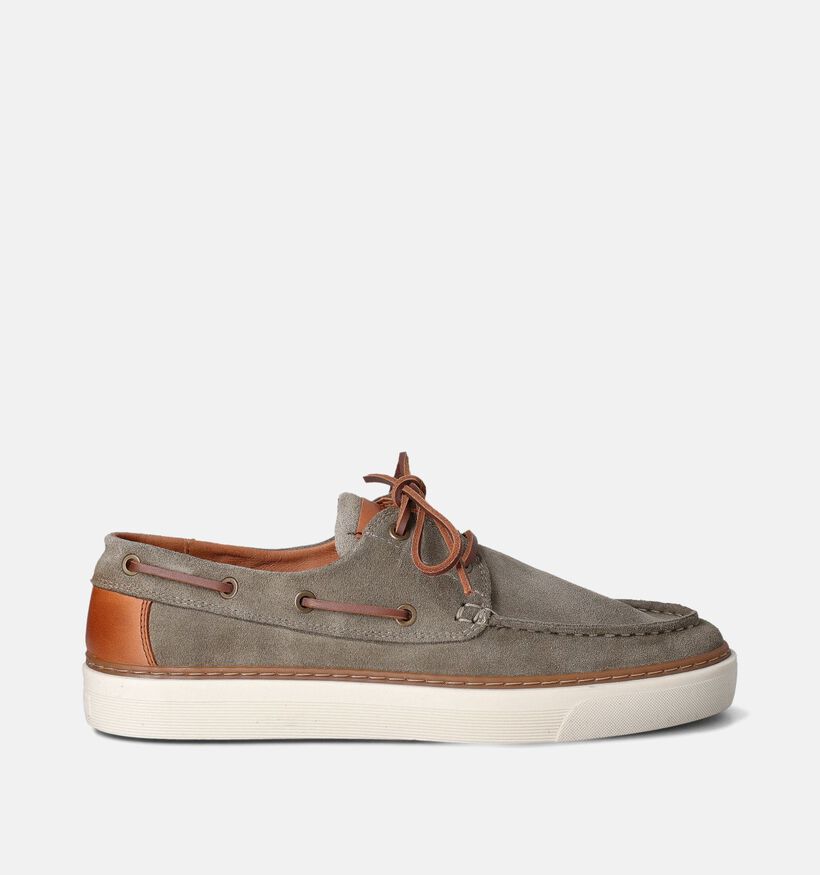 River Woods Arthur Kaki Bootschoenen voor heren (356882) - geschikt voor steunzolen