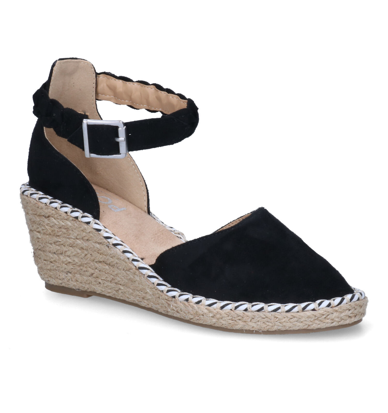 Ps poelman best sale sandalen zwart