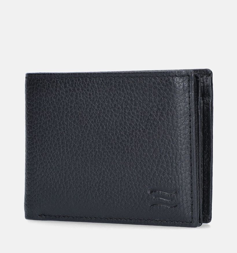 Crinkles Portefeuille en Noir pour hommes (358133)