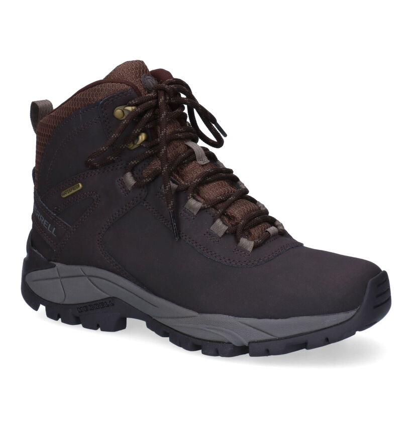 Merrell Vego Mid Bruine Wandelboots in nubuck (294226)