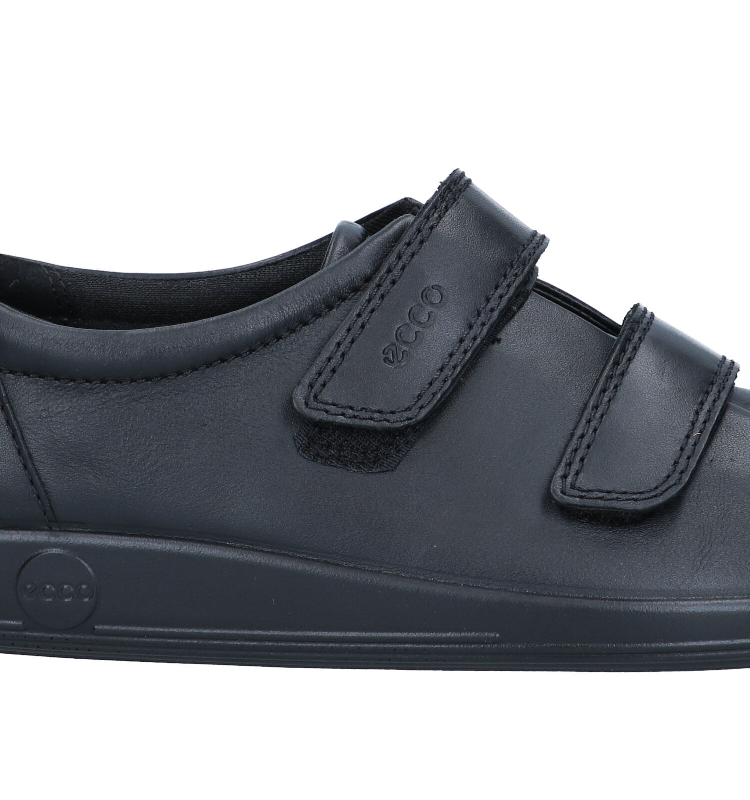 Ecco soft hotsell 8 dames zwart
