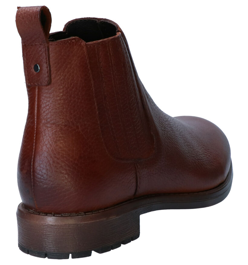 Borgo Sport Zanuu Cognac Boots in leer (263257)