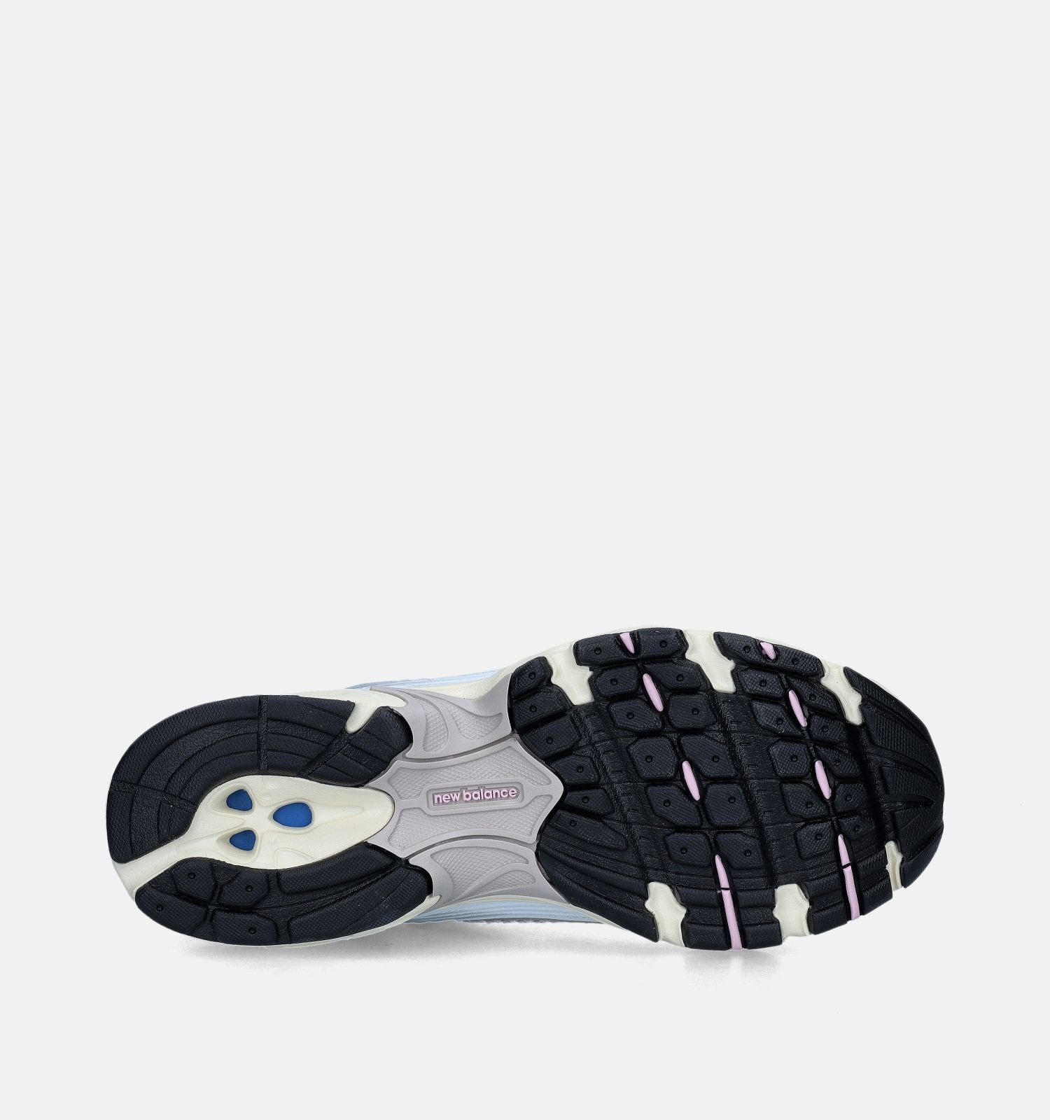 New balance zwart met roze cheap