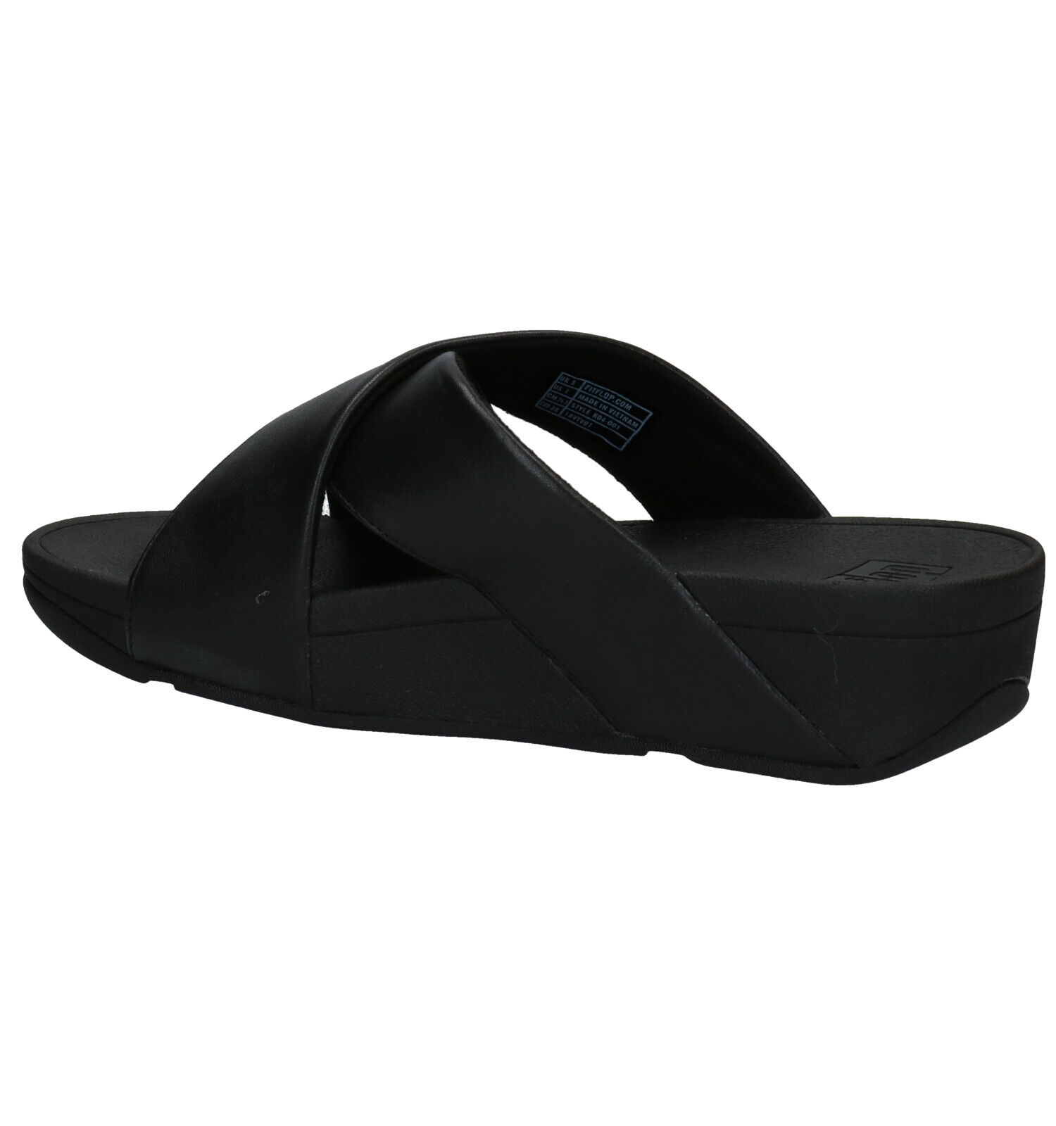Fitflop lulu deals cross slide black