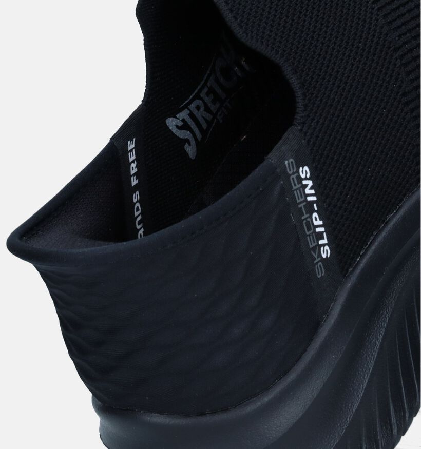 Skechers Ultra Flex 3.0 Smooth Slip-ins en Noir pour hommes (334155)