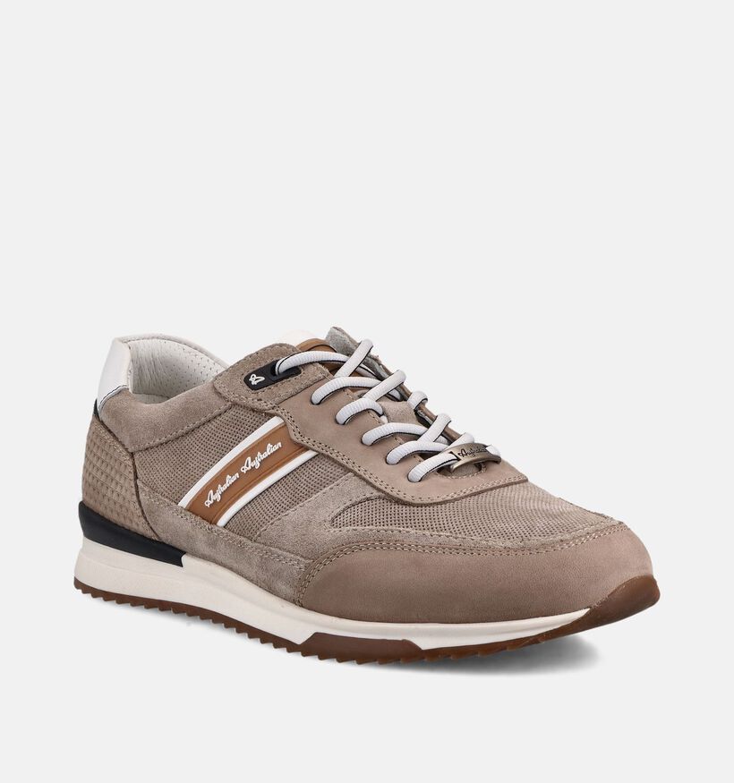 Australian Filmon Chaussures &agrave; lacets en Marron pour hommes (369695) - pour semelles orthop&eacute;diques