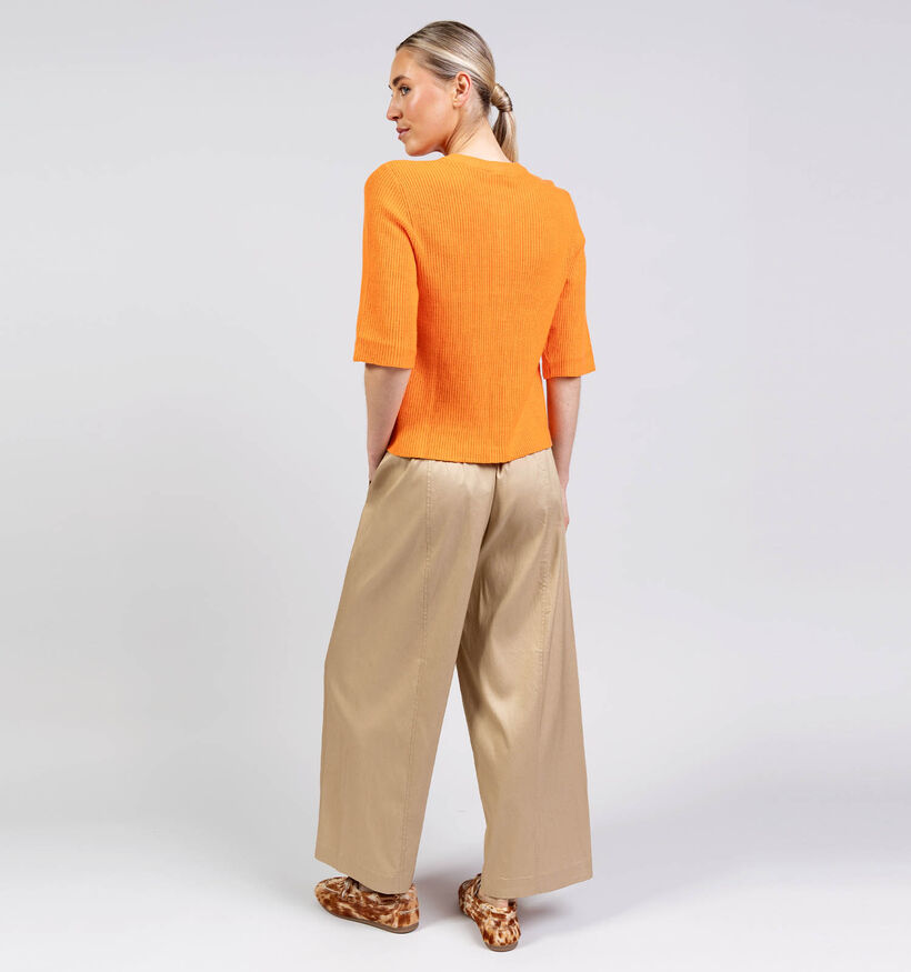 Desires Delta Nectarine Oranje Cardigan voor dames (370649)