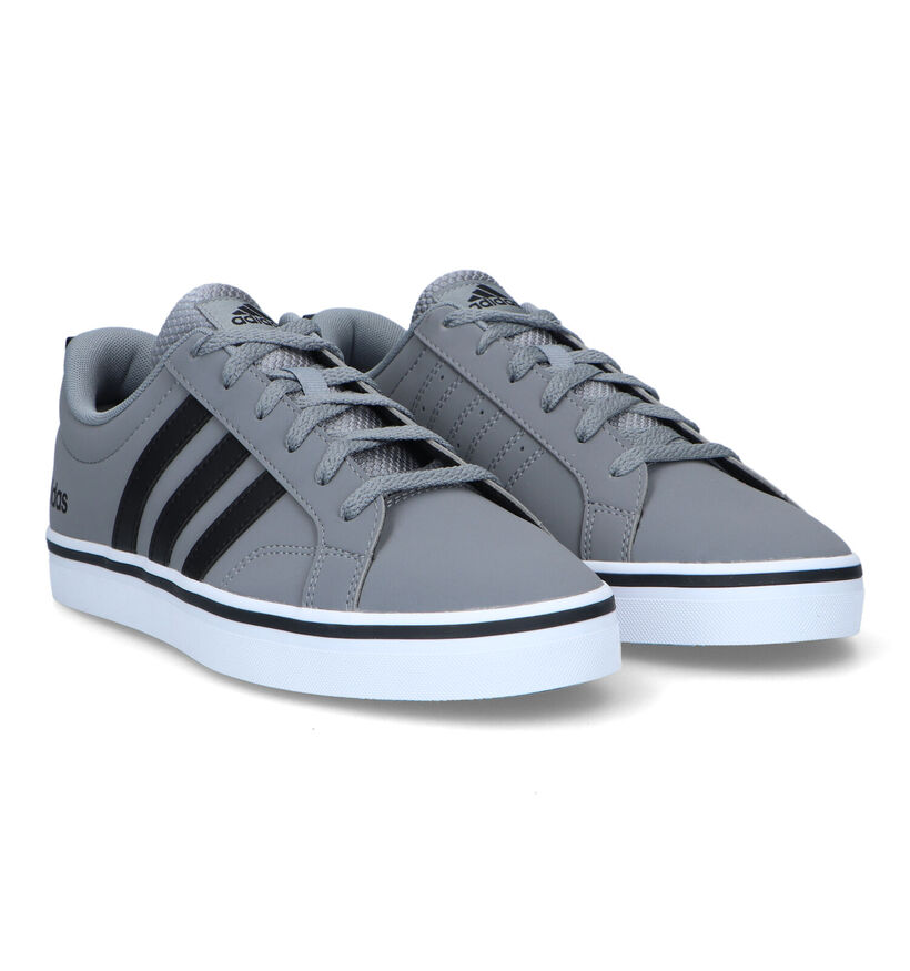 adidas VS Pace 2.0 Baskets en Gris pour hommes (326307) - pour semelles orthopédiques