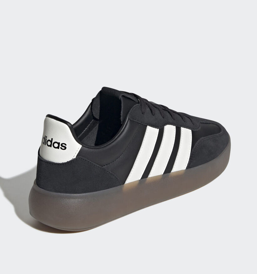 adidas Barreda Decode Lux Zwarte Sneakers voor heren (372948) - geschikt voor steunzolen