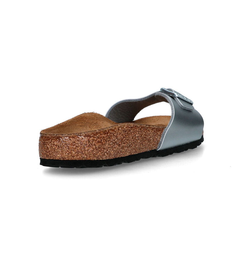 Birkenstock Madrid Zwarte Slippers voor dames (302977)