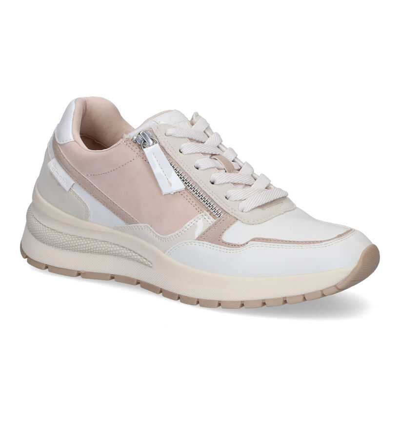 Tamaris Baskets casual en Beige pour femmes (306326) - pour semelles orthopédiques