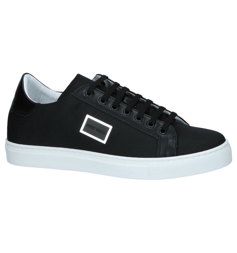 Zwarte Geklede Sneakers Antony Morato in stof (246289)