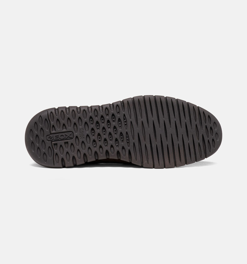 Geox Flextride Bruine Geklede Schoenen voor heren (376356) - geschikt voor steunzolen