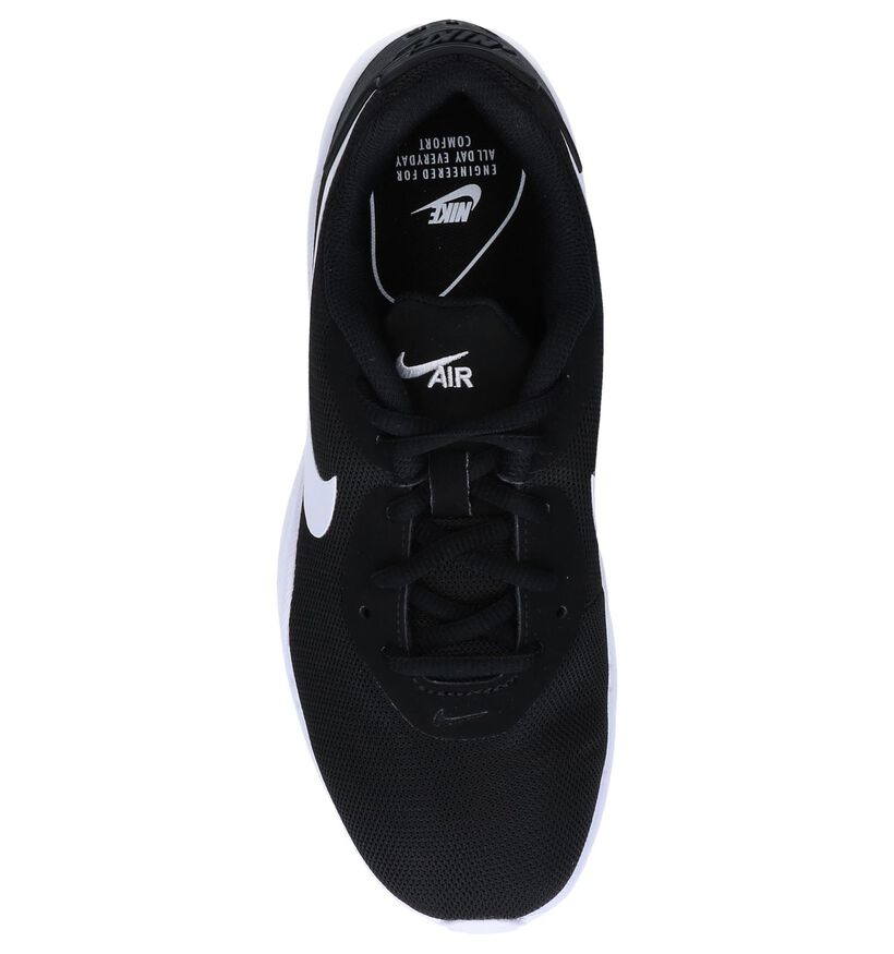 Air Max Baskets basses en Noir en textile (249787)