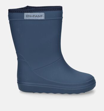 Bottes de pluie bleu