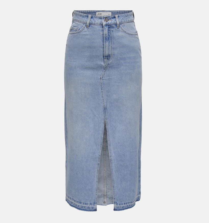 JDY Bella Jupe longue en jeans en Bleu pour femmes (337593)