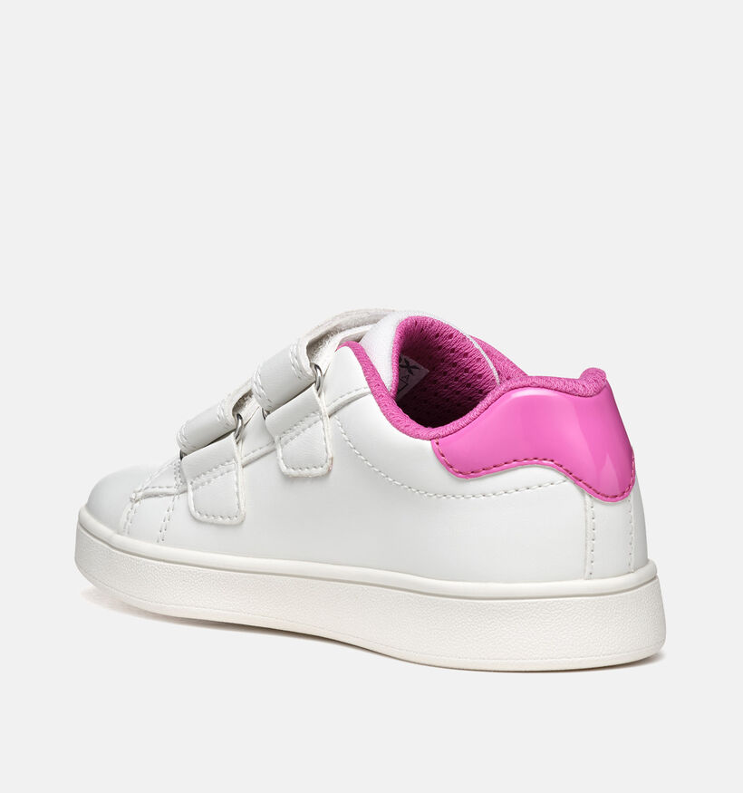 Geox Eclyper Witte Sneakers voor meisjes (351932)
