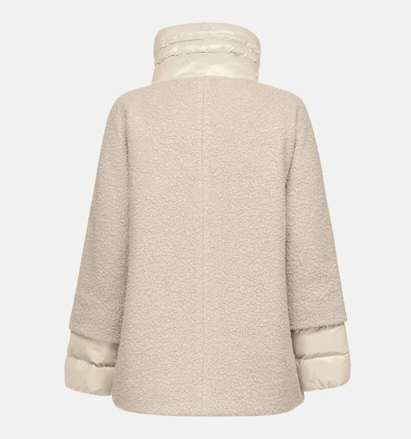Geox Ecru Korte jas voor dames (347788)