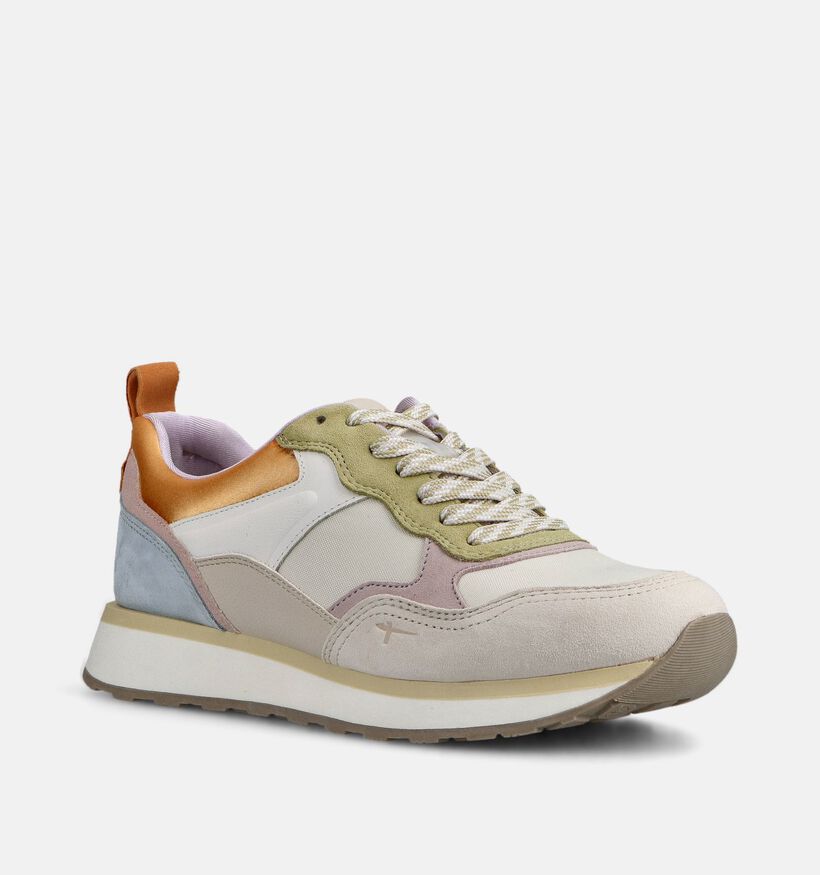 Tamaris Baskets habill&eacute;es en Beige pour femmes (367644) - pour semelles orthop&eacute;diques