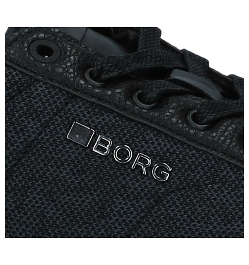 Zwarte Lage Sneakers Björn Borg in kunstleer (226284)