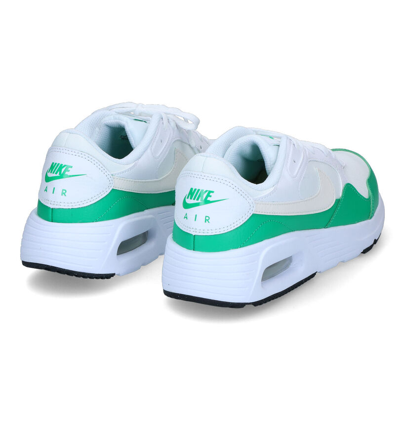 Nike Air Max SC Witte Lage Sneakers voor heren (319398)