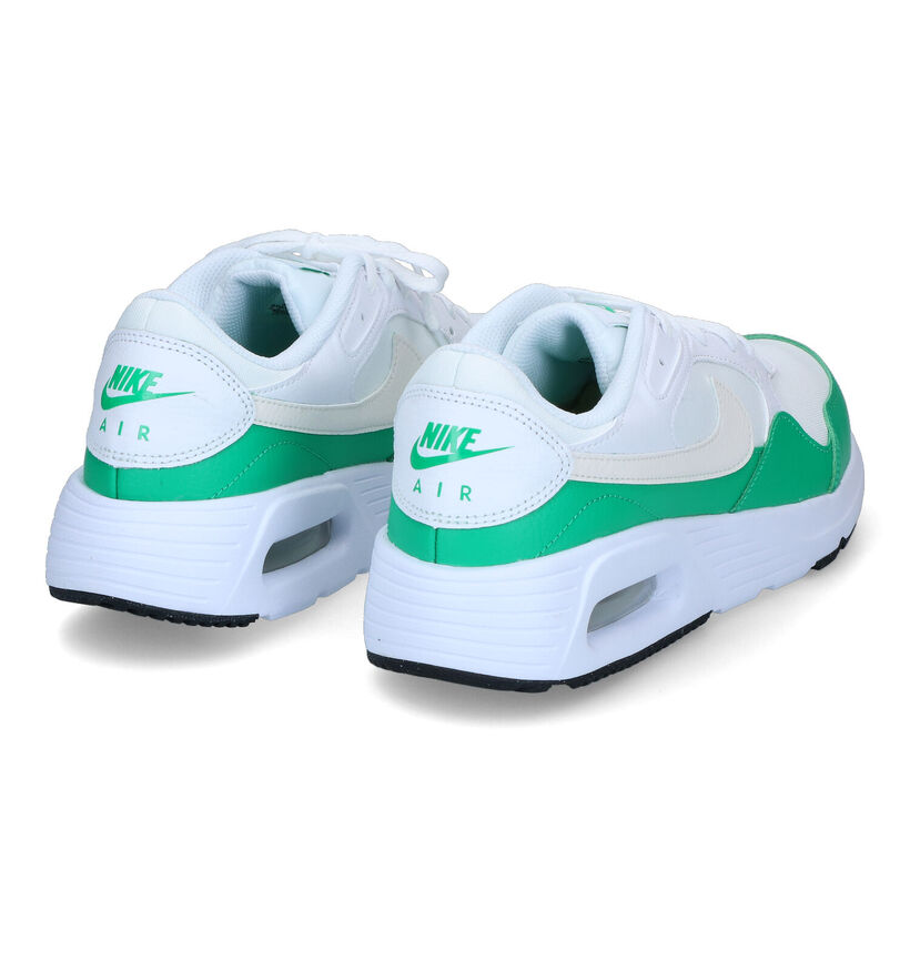 Nike Air Max SC baskets basses en Blanc pour hommes (319398)