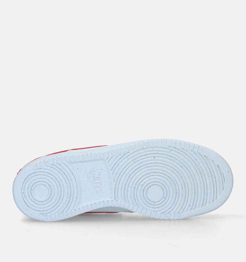 Nike Court Vision Low Next Nature Baskets en Blanc pour femmes (332408)