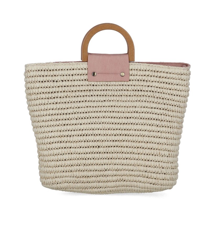 Woomen Epicea Beige Shopper tas voor dames (326520)