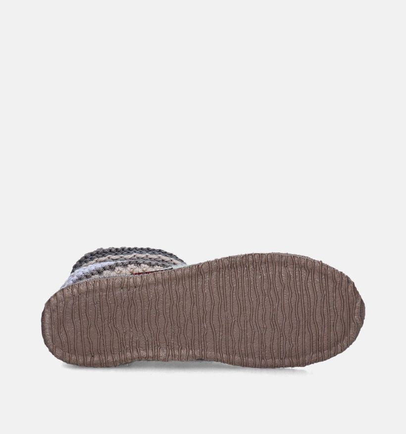 Giesswein Kiel Ecru Hoge pantoffels voor dames (349150)