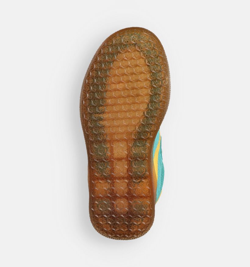 Milo & Mila Groene Sneakers voor meisjes, jongens (362979) - geschikt voor steunzolen